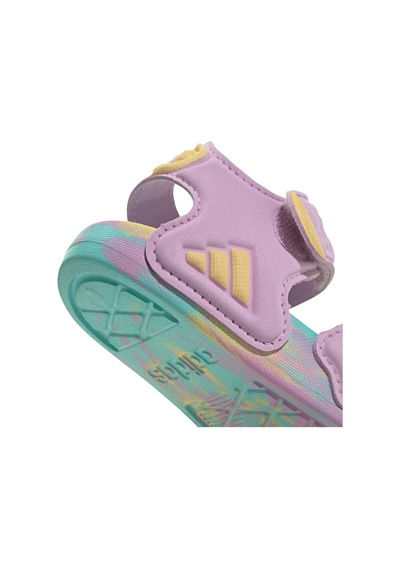 Adidas Adilette Sandal 2 İ Unisex Bebek Spor Sandalet Hq9212 Mor