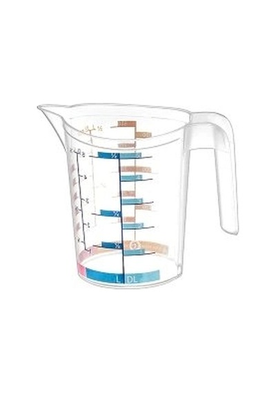 Özel Üretim Mutfak Pratik Hassas Fonksiyonel 0,5 Litre Multi Ölçü Kabı Diğer