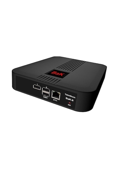 Teknikom Bak8+ Kayıt Cihazı