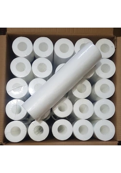 25 Adet 10Inch 25 Mikron Su Arıtma Tortu Filtresi