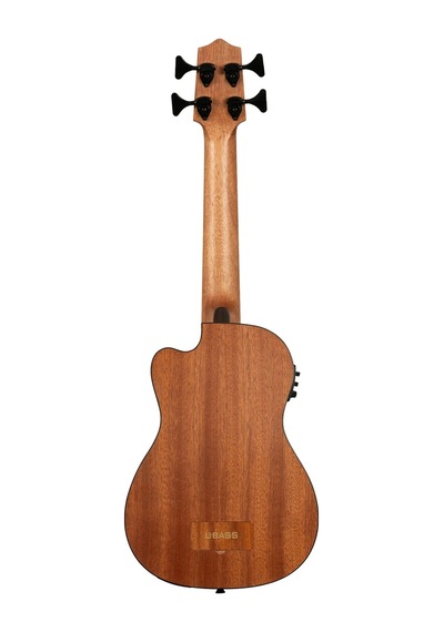Kala Hutch Hutchinson Signature Masif Ladin Kapaklı U Bass Akustik Bas Gitar