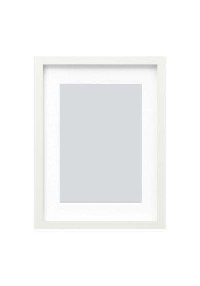 Ikea Rödalm Derinlik Efektli Fotoğraf Çerçevesi 30 X 40 Cm Beyaz