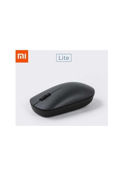Premium Pratik Teknoloji Çalışma Kablosuz Mouse Mi Lite Siyah
