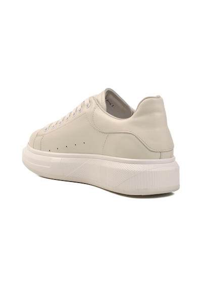 Hakiki Deri Erkek Beyaz Sneaker Marcomen 152-21028 M Beyaz