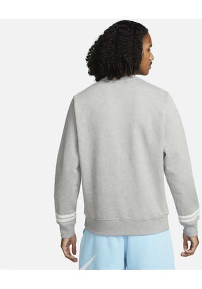 Nike Nıke Erkek Sweatshırt Fd0482-063 Gri
