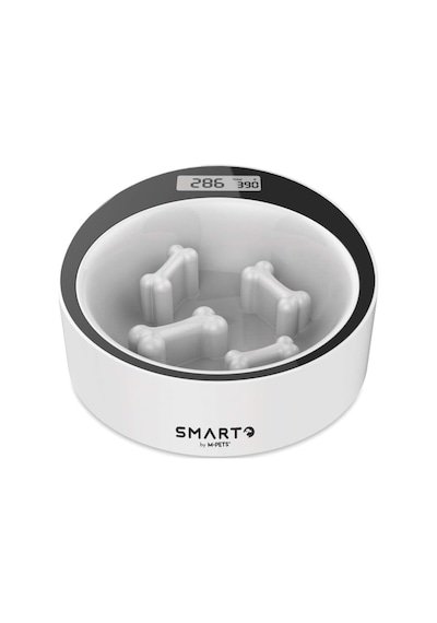 Smarto M1100 Dijital Tartılı Yavaş Yeme Mama Kabı 426ml