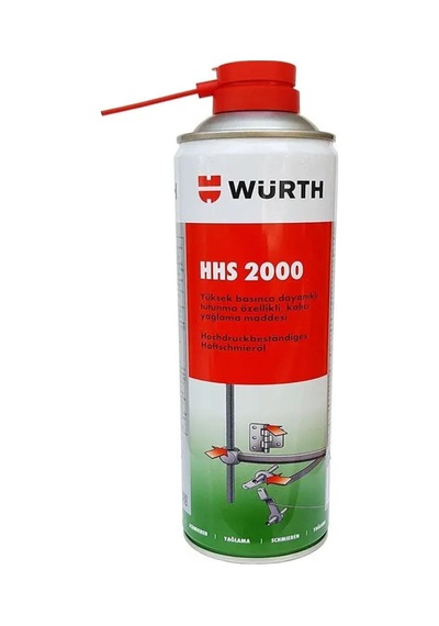 Hhs200 + Silikon Sprey + Hızlı Motor Temizleme