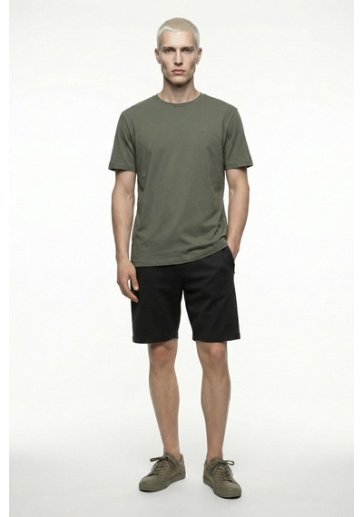 Loft Lf2042275 Erkek Kısa Kol T-shirt Khakı