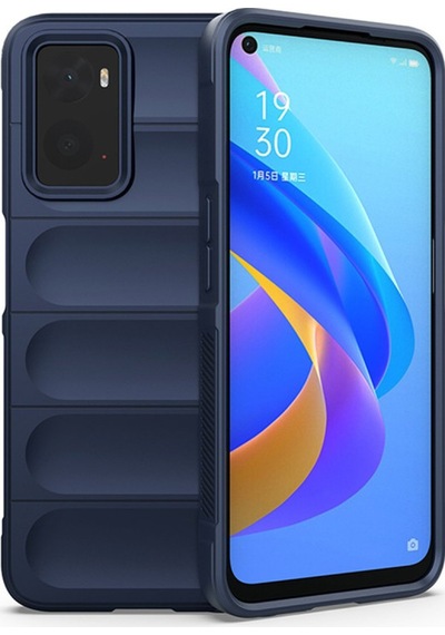 Realme 9i 4g Uyumlu Kılıf Optimum Silikon - Lacivert