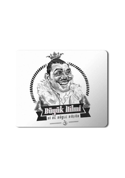 Kardeş Payı Büyük Hilmi Baskılı Mousepad Mouse Pad