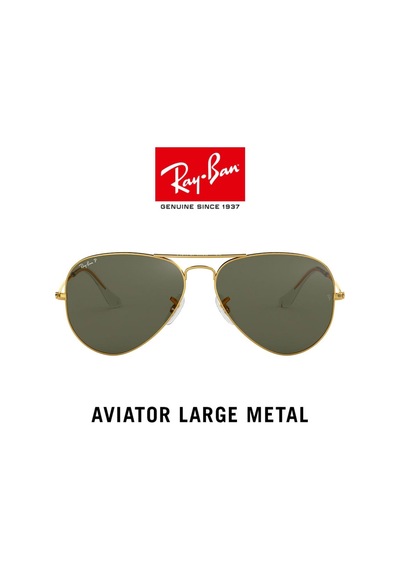 Rayban Rb3025 001/58 58 Polarize Unisex Güneş Gözlüğü Nude