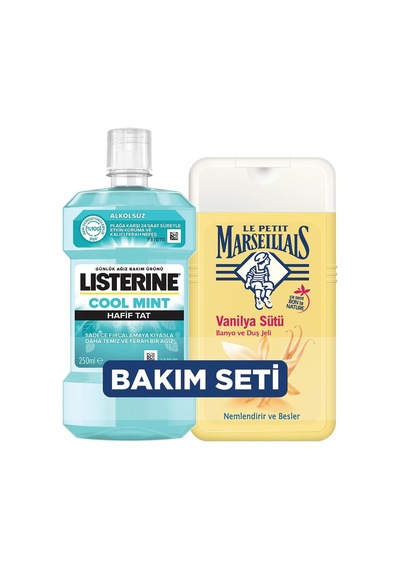 Cool Mint Hafif Tat 250 Ml + Lpm Vanilya Sütü 250 Ml