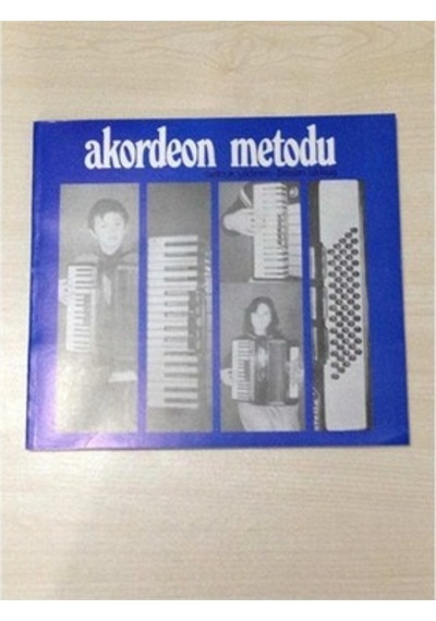 Ezy-006 Akordeon Metodu Selçuk Yıldırım- Besim Akkuş