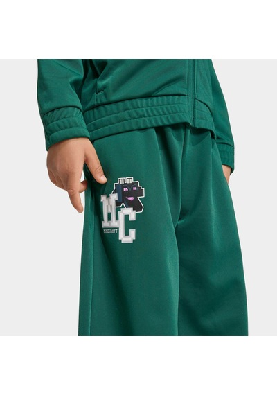 Adidas Little Kids Minecraft Pnts Çocuk Yeşil Eşofman Altı Kh3199