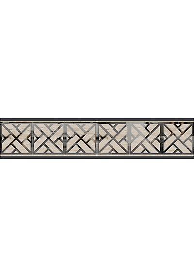 Da1238ats Arex Dresuar , Antre Hol Rafı Antrasit-traverten-silver 120cm Da1238ats Arex Dresuar , Antre Hol Rafı Antrasit-traverten-silver 120cm