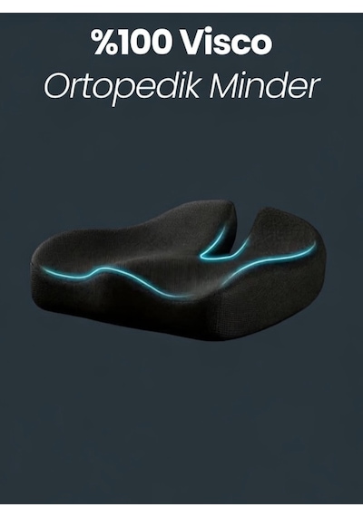 Yeni Nesil Visco Ortopedik Ergonomik Uzun Süre Masa Başındakiler, Araç Kullananlar Veya Omurga Sağlığını Desteklemek Ve Oturma Baskısını Azaltmak Amacıyla Tasarlanmış Ergonomik Minder 1 Yeni Nesil Visco Ortopedik Ergonomik Uzun Süre Masa Başındakiler, Araç Kullananlar Veya Omurga Sağlığını Desteklemek Ve Oturma Baskısını Azaltmak Amacıyla Tasarlanmış Ergonomik Minder 1