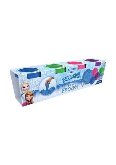 Karlar Ülkesi Zıpır Kinetik Kum 4x200  Gr