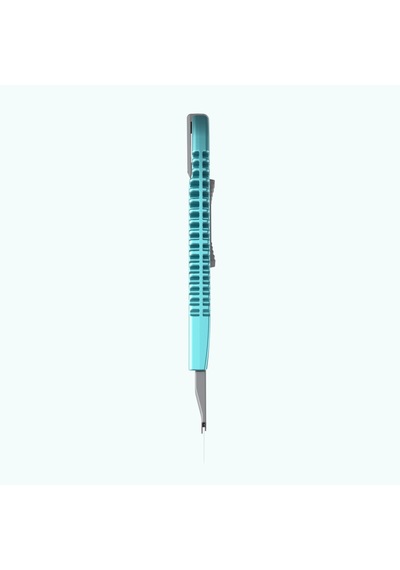 Uttıl Nmuk07-30 Dar 9mm 30 Derece Açılı Alüminyum Gövde Maket Bıçağı