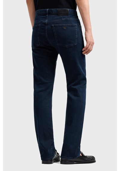 Emporio Armani Erkek Kot Pantolon Em000121 Af14119 Mb002 Lacivert