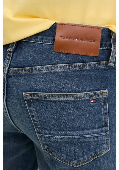 Tommy Hilfiger Erkek Kot Pantolon Mw0mw38826 1bd Mavi Mavi