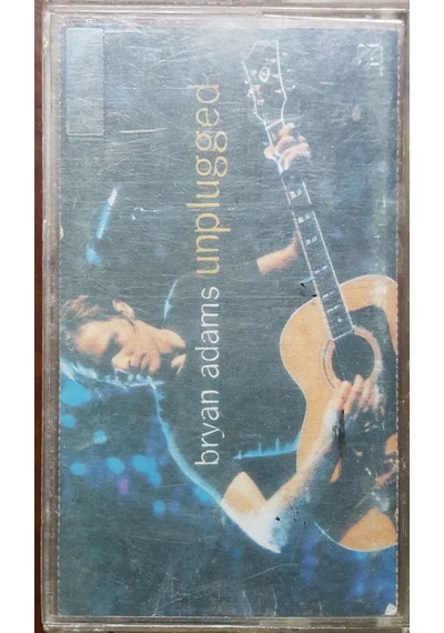 Plak Değildir Kaset Tir Brayn Adams Unplugged Kaset