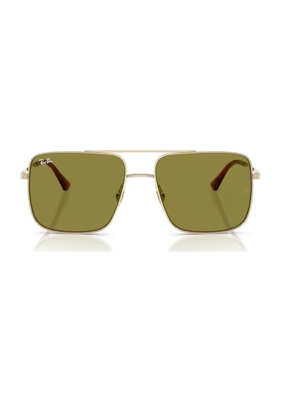 Ray-Ban 0rb3758 9213/2 56 Erkek Güneş Gözlüğü Altın