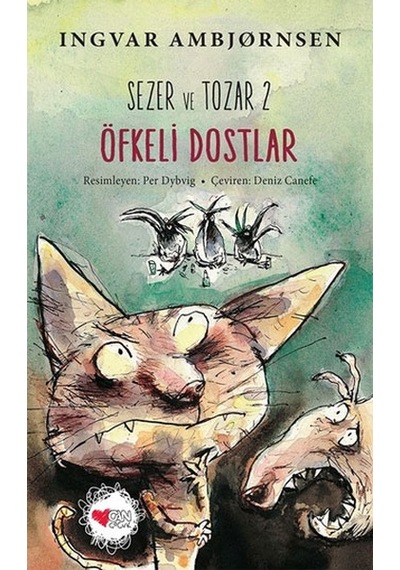 Sezer ve Tozar 2 Öfkeli Dostlar Ingvar Ambjörnsen Can Yayınları