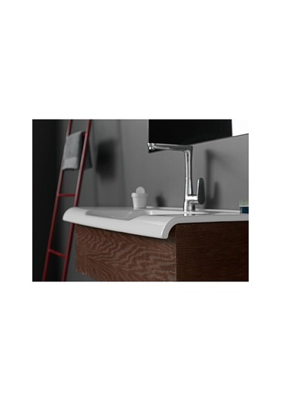 Etajerli 65x50 Cm Seramik İle Estetik Mutfak Düzeni 508 Yeşil