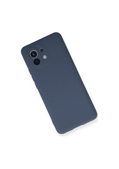 Xiaomi Mi 11 Kılıf Nano İçi Kadife Silikon