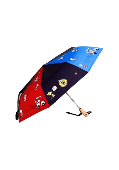 Original Duckhead Duck Kompakt Şemsiye Peanuts - Golf Çok Renkli