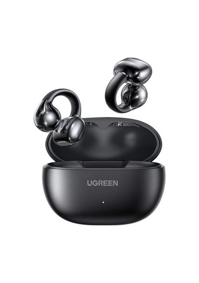 Hitune S3 Kablosuz Kulaklık, Bluetooth 5.4, Açık Spor Kulaklık, Klipsli Ve Gürültü Önleyici Enc, 30 Saat Çalma, Hızlı Şarj, Usb-c, Hi-fi, Ipx5 Su Geçirmez, Siyah