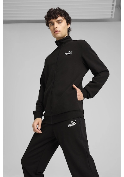 Puma Erkek Siyah Ess Sweat Suit Alt Üst Eşofman Takımı 68484801-siyah Siyah