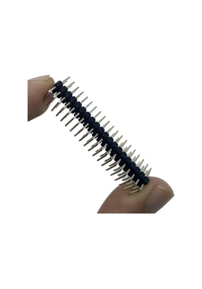 Erkek Pin Header 2x20 Pin Male 2.54mm 90 Çift Sıra