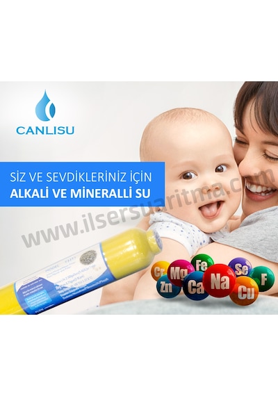 Su Arıtma Cihazı 6 Aşamalı Pompalı Açık Kasa