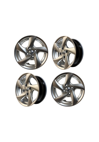 4 Adet Bk-604 5.5 14 4 108 Et12 65.1 Hyper Sılver Jant Takım