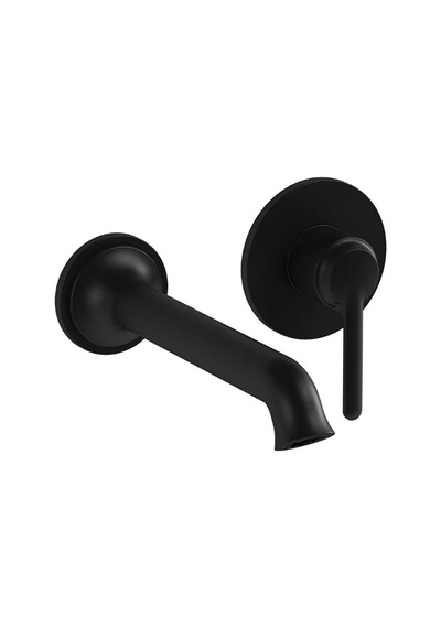 VitrA Origin Classic Ankastre Lavabo Bataryası A4288936 Mat Siyah