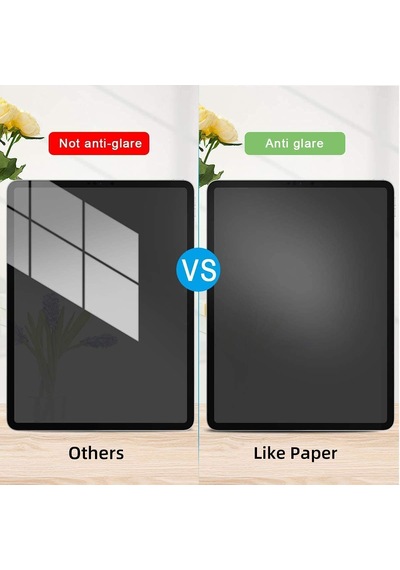 Galaxy Uyumlu Tab S6 T860 Paper-Like Ekran Koruyucu Gerçek Kağıt Hissi