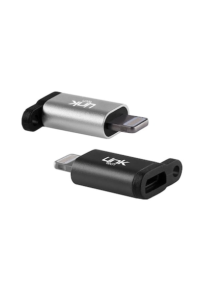 Linktech O189 Micro Usb To Lightning Dönüştürücü Metal Adaptör (551657642)