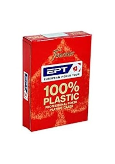 Ept European Poker Tour%100 Plastik Oyun Kartları