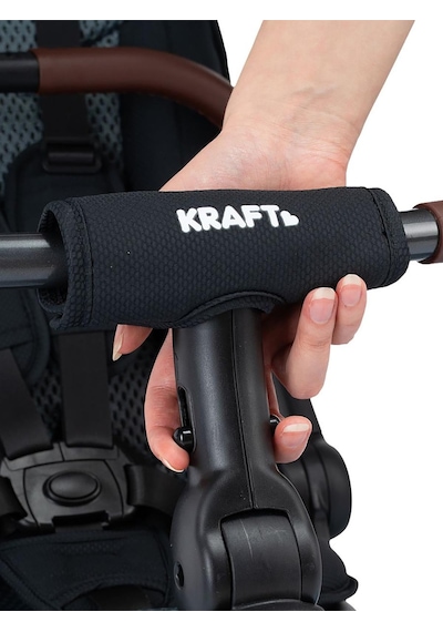 Kraft Nova Deluxe Qplay 5 İn 1 Kaltanır Bisiklets - Gri