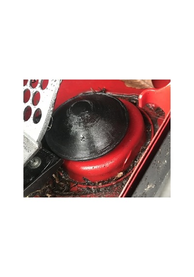 Fiat 500 / Ford Ka Süspansiyon Amortisör Üst Kapak