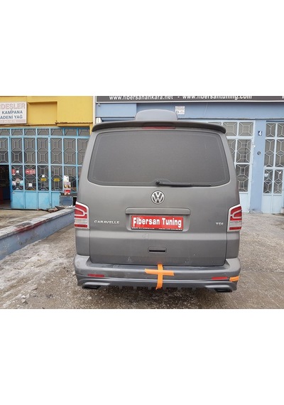 Vw Transporter T6 Arka Tampon Eki Caravella ---Fibersan Tuning