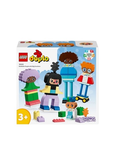 Lego Duygulu İnsanlar Temalı Eğitici Oyun Seti İle Eğlence