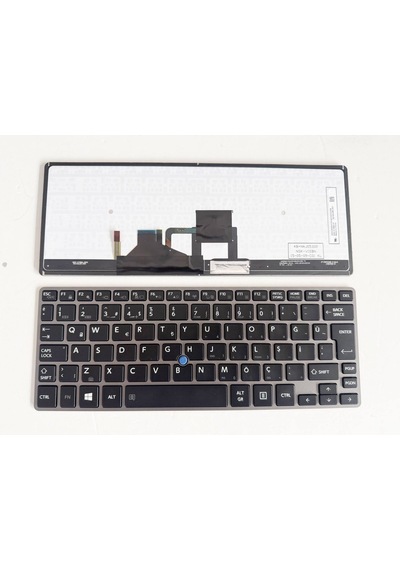 Toshiba Portege Z30-a-1e5 Klavye Adınlatmalı Işıklı Tuş Takımı