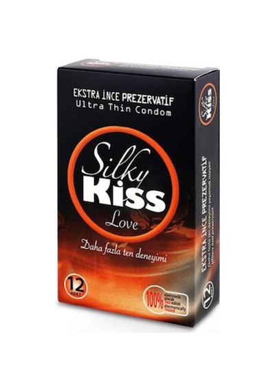 Silky Kiss Yakın Temas 12'li Extra İnce Prezervatif
