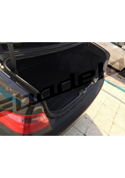 Bagaj Havuzu Fiat Albea Bagaj Paspası Havuzlu Kokusuz Kaucuk 3d