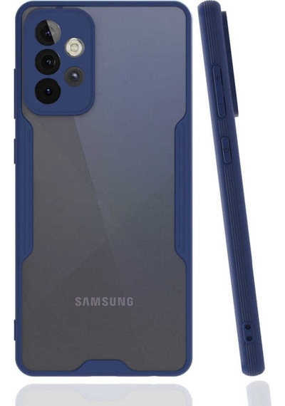 Galaxy A72 Kilif Zore Parfe Kenarlari Pastel Renk Silikon Kilif 504361795