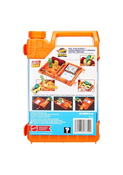 Hot Wheels Monster Trucks Taşınabilir Oyun Seti  Hxt04