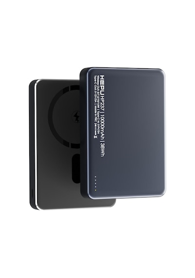 Hepu Hp-237 10.000 Mah Magsafe Kablosuz Powerbank 15w Kablosuz + 22w Pd Hızlı Şarj