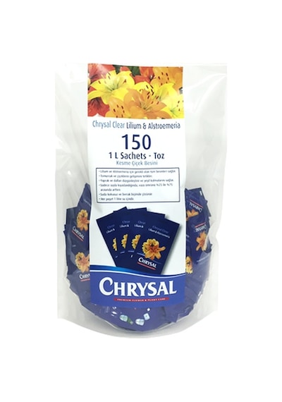 Chrysal Clear Lilium & Alstroemeria '150'li Paket' Diğer
